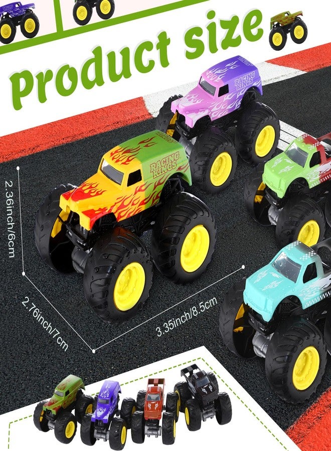Wovnet 4 Pcs Color Changing Car Bath Toys 1: 43 Kids Truck Mold Water Table Toys Toddlers Baby Bathtub Shifters Vehicles Truck for Child Valentine's Day Change Pool Gift Party Prizes Favors - Image 2